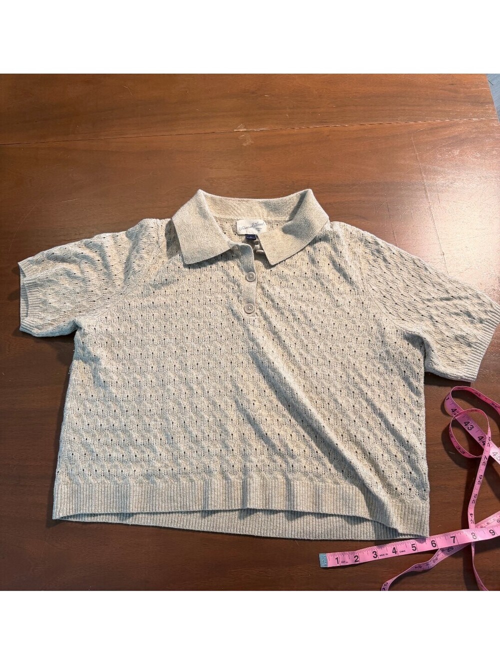 Universal Thread Knit Polo Sweater | Women's Large